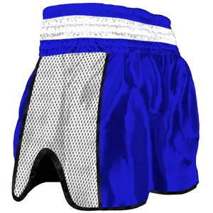 Short de boxe Thaï Buddha Fight Wear Retro Premium image-1
