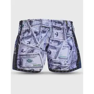 Short de boxe dollar Thaï Buddha Fight Wear image-2