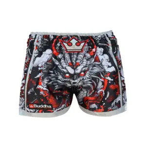 Thaiboxningsshorts drake Buddha Fight Wear image-0