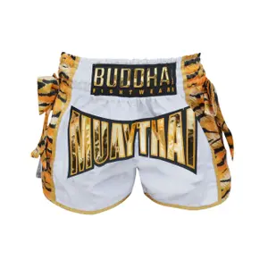 Thai Boxhandschuhe Tiger Buddha Fight Wear image-0