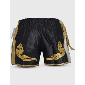 Calções de boxe tailandês Buddha Fight Wear Infinity image-2