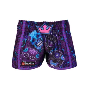 Thaiboxningsshorts Buddha Fight Wear Mexican image-0