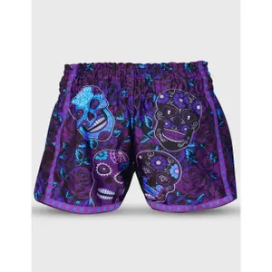 Thaiboxningsshorts Buddha Fight Wear Mexican image-2