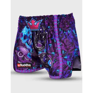 Thaiboxningsshorts Buddha Fight Wear Mexican image-1