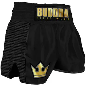 Thaise boksbroek Buddha Fight Wear Retro Premium image-0