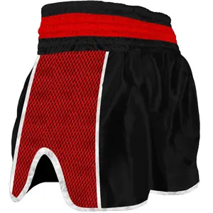 Pantalón corto Muay Thai Buddha Fight Wear Retro Premium image-1