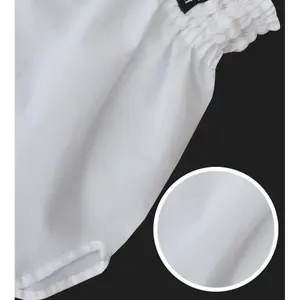 Short de boxe Thaï Buddha Fight Wear Retro Old School image-3