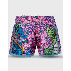 Short de boxeo tailandés Buddha Fight Wear Paradise image-1