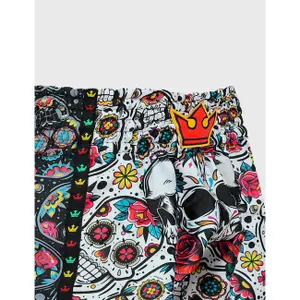 Short de boxeo santa muerte Thaï Buddha Fight Wear image-2
