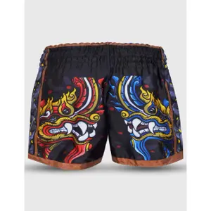 Short de boxe Thaï Buddha Fight Wear Snake image-2