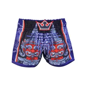 Short de boxeo tailandés Buddha Fight Wear image-0