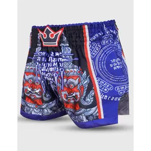Short de boxeo tailandés Buddha Fight Wear image-1