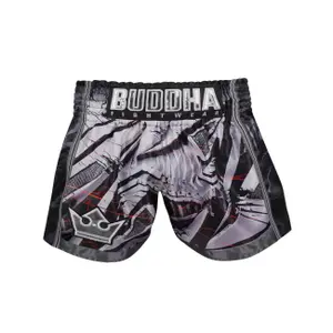 Short de boxe Thaï Buddha Fight Wear Urban image-0
