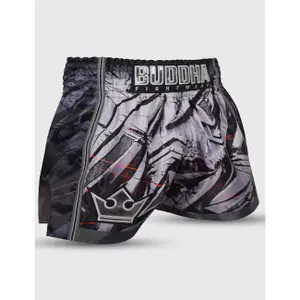 Short de boxe Thaï Buddha Fight Wear Urban image-1