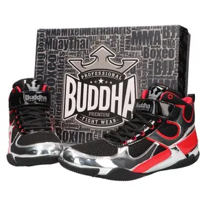 Boxing shoes Buddha Fight Wear Premium image-4