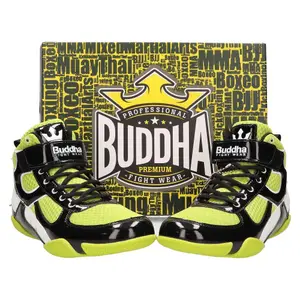 Chaussures de boxe Buddha Fight Wear Premium image-0