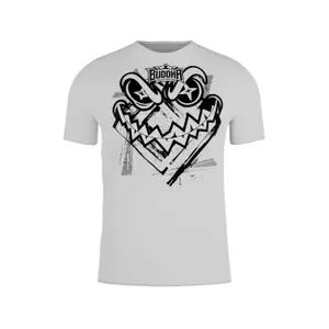 Camiseta de algodón creepy Buddha Fight Wear image-0