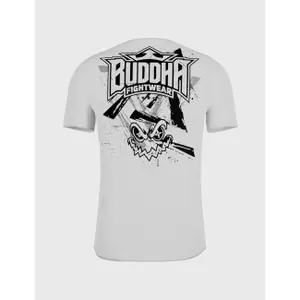 Camiseta de algodón creepy Buddha Fight Wear image-1