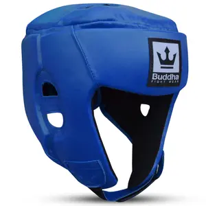 Boxing helmet Buddha Fight Wear Competition image-1