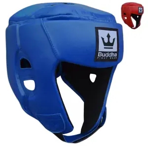 Boxing helmet Buddha Fight Wear Competition image-2