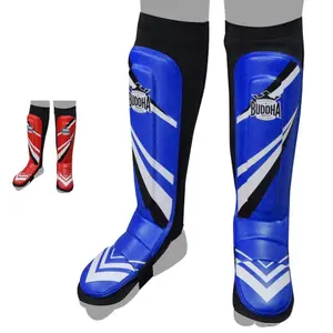 Schienbeinschützer Thai-Boxen Buddha Fight Wear Competition image-2