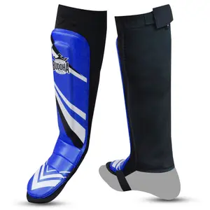 Schienbeinschützer Thai-Boxen Buddha Fight Wear Competition image-1