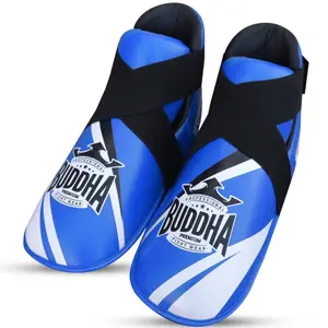 Thai boxing shin guards Buddha Fight Wear image-2