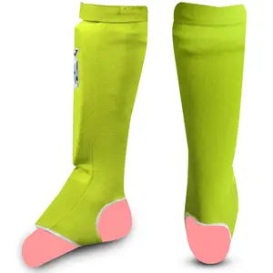 Protège-tibias boxe Thaï poly coton Buddha Fight Wear image-2