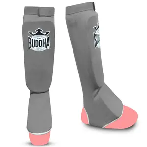 Benskydd för thaiboxning i polycotton Buddha Fight Wear image-0