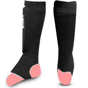 Protège-tibias boxe Thaï poly coton Buddha Fight Wear image-2