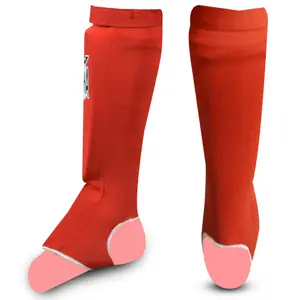 Protège-tibias boxe Thaï poly coton Buddha Fight Wear image-2