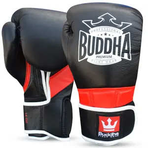 Thai boxing gloves Buddha Fight Wear Legend image-0