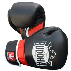 Thai boxing gloves Buddha Fight Wear Legend image-1