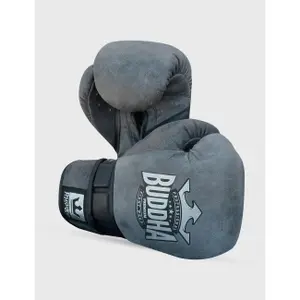 Leather boxing gloves Buddha Fight Wear image-1