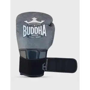 Leather boxing gloves Buddha Fight Wear image-2