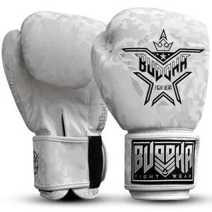 Guantes de boxeo Buddha Fight Wear Army image-0