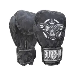 Boxhandschuhe Buddha Fight Wear Army image-0