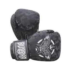 Gyerek boxkesztyű Buddha Fight Wear Army image-0