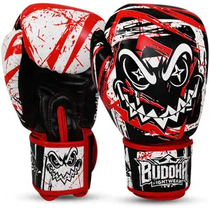 Gants de boxe Buddha Fight Wear Creepy image-0