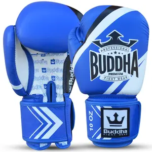 Luvas de boxe tailandesas Buddha Fight Wear Competition image-0