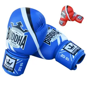 Luvas de boxe tailandesas Buddha Fight Wear Competition image-1