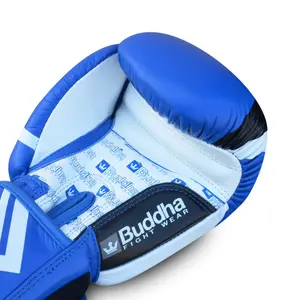 Luvas de boxe tailandesas Buddha Fight Wear Competition image-4