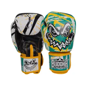 Boxhandschuhe Buddha Fight Wear Creepy image-0