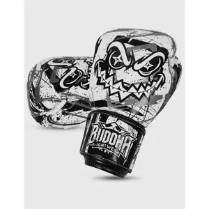 Guantes de boxeo Buddha Fight Wear Creepy image-1