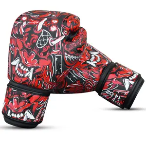 Gants de boxe Thaï Buddha Fight Wear Demon image-1