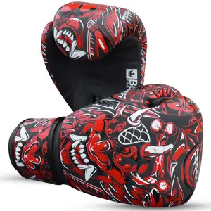 Gants de boxe Thaï Buddha Fight Wear Demon image-2