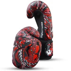 Gants de boxe Thaï Buddha Fight Wear Demon image-3