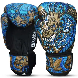Gants de boxe Thaï Buddha Fight Wear Fancy Dragon image-3