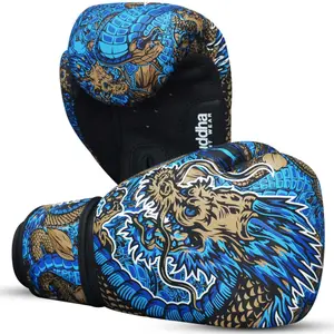 Gants de boxe Thaï Buddha Fight Wear Fancy Dragon image-2