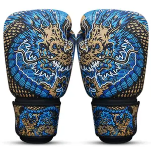 Gants de boxe Thaï Buddha Fight Wear Fancy Dragon image-0